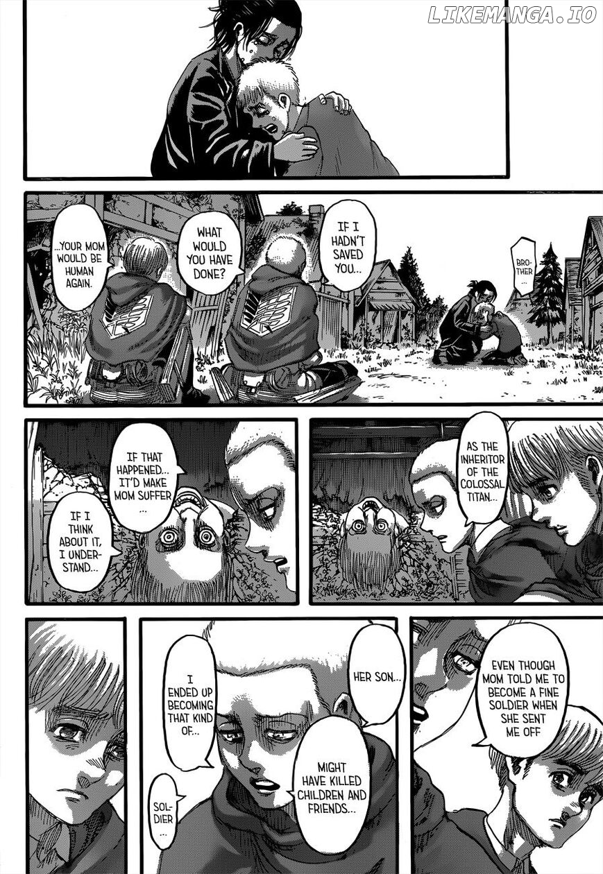 Shingeki no Kyojin, Chapter 126 image 25